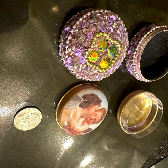 AuroraBorealis$🩷⬇️Crystals/Angels Decorate Lovely Little Retro Collectibles - Picture 4 of 8